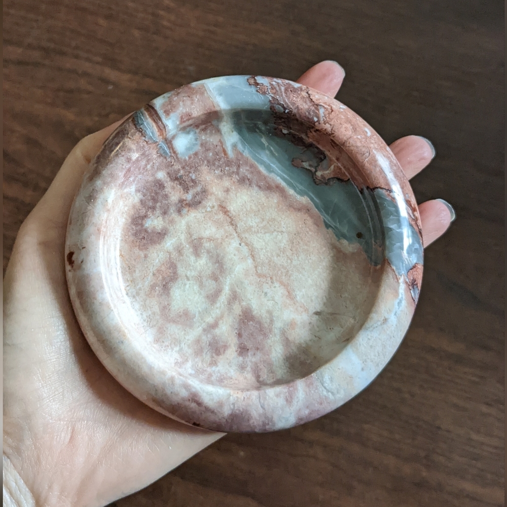 Vintage Marble Dish